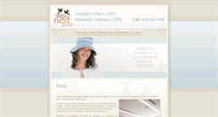 Desktop Screenshot of nestdental.com